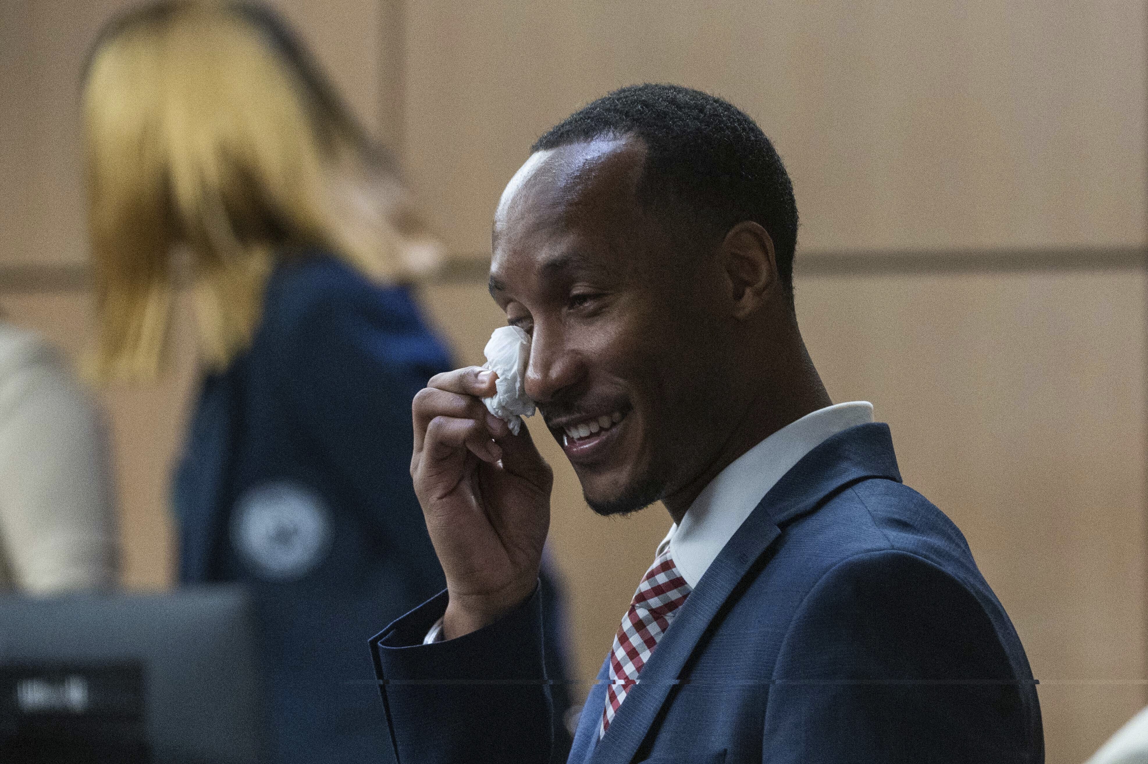 Travis Rudolph Trial
