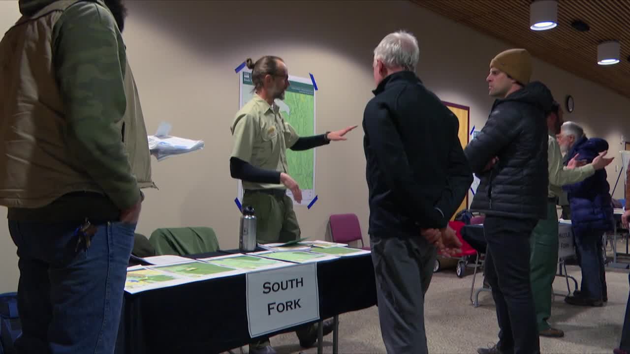 Flathed River Management Public Session 