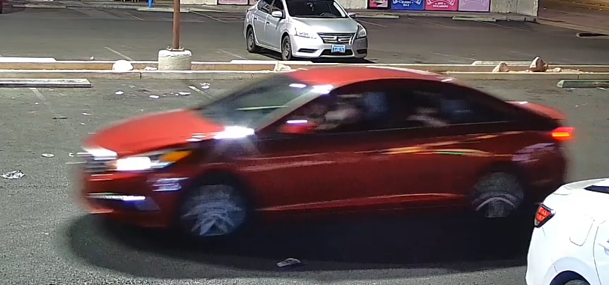 Vehicle of interest