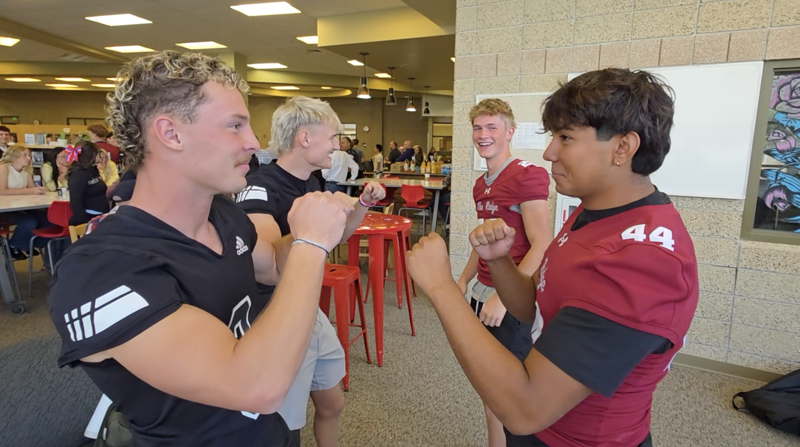 Bruins and Riverhawks gather for Service Bowl Brunch ahead of Friday nights big game