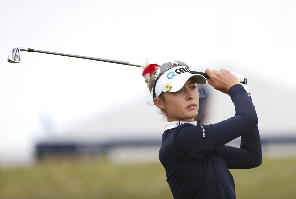 Nelly Korda Women's Open