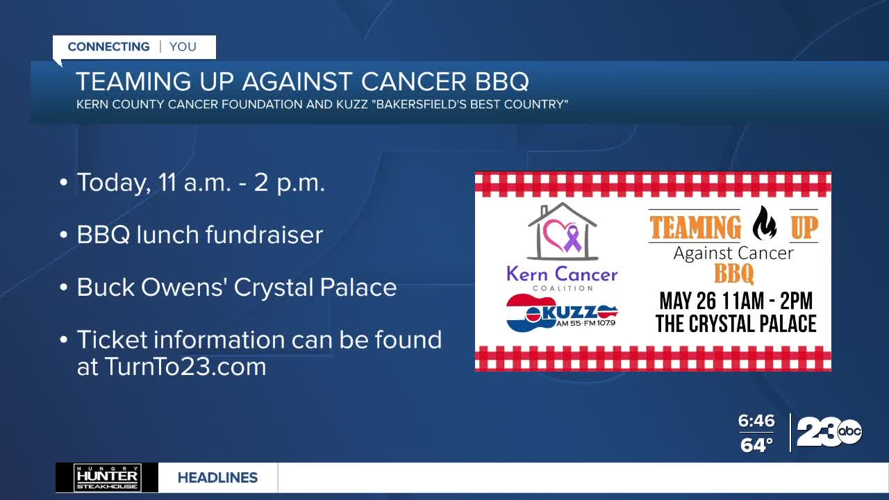 Teaming Up Against Cancer BBQ