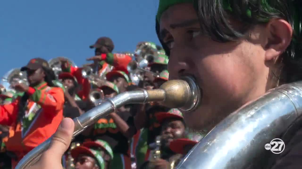 Rickards High alumni in FAMU Marching 100 play for memory of classmate who died in car accident