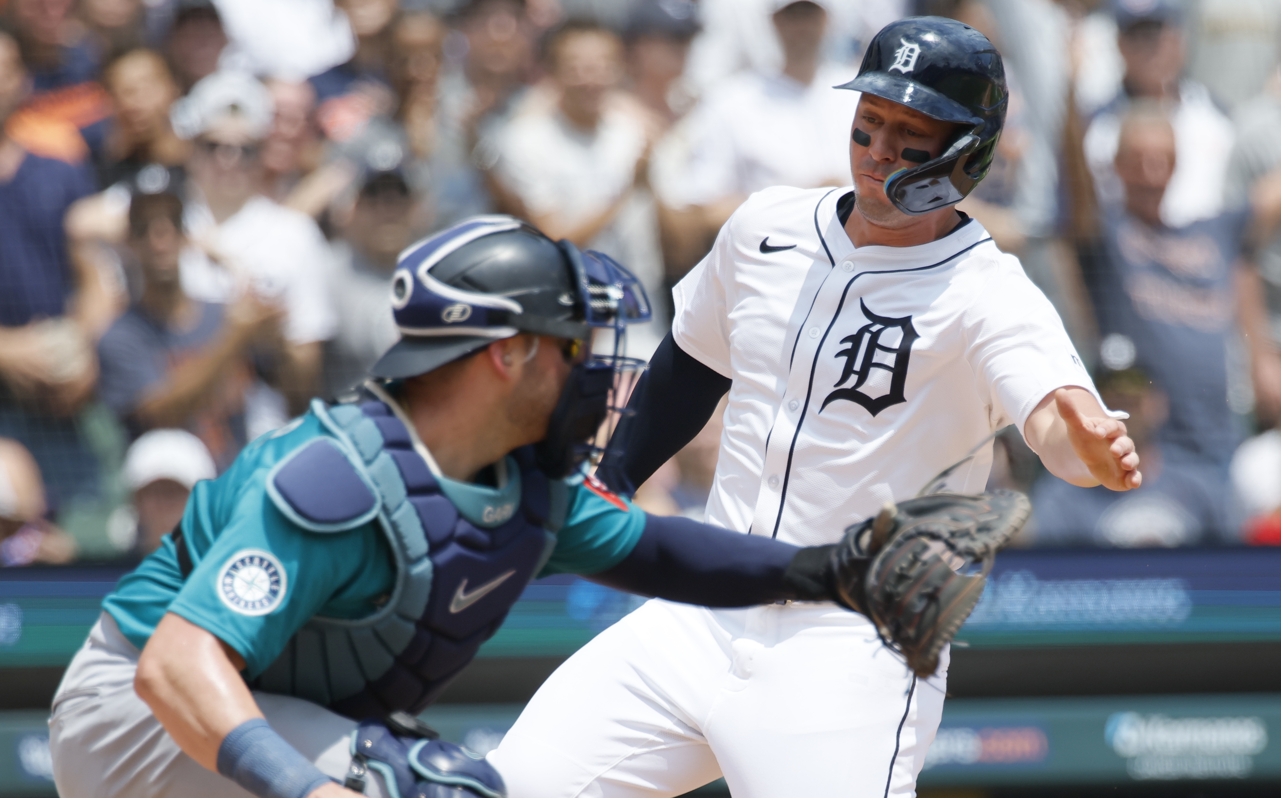 Mariners Tigers Baseball