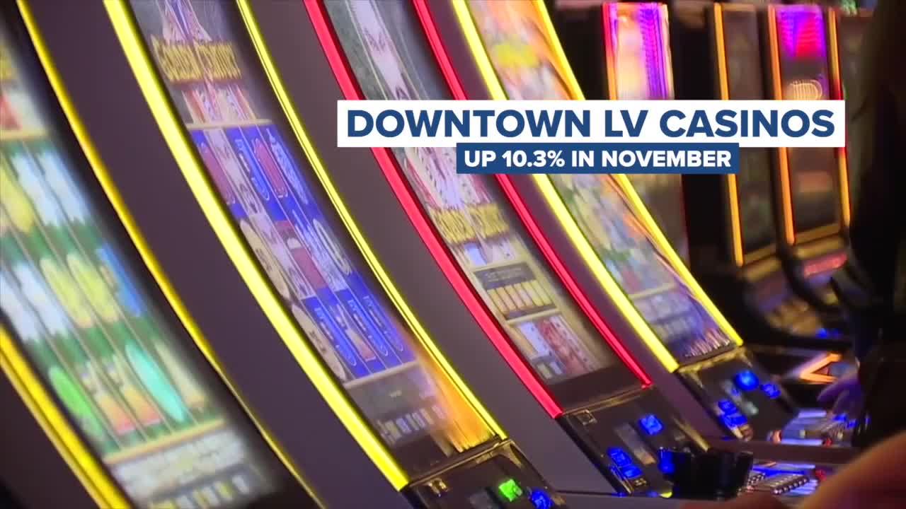 Nevada casinos increase earnings again, but Las Vegas visitation still sees dip in November