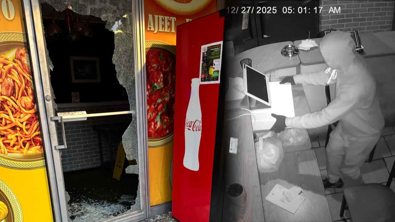 CLIFTON SMASH AND GRAB