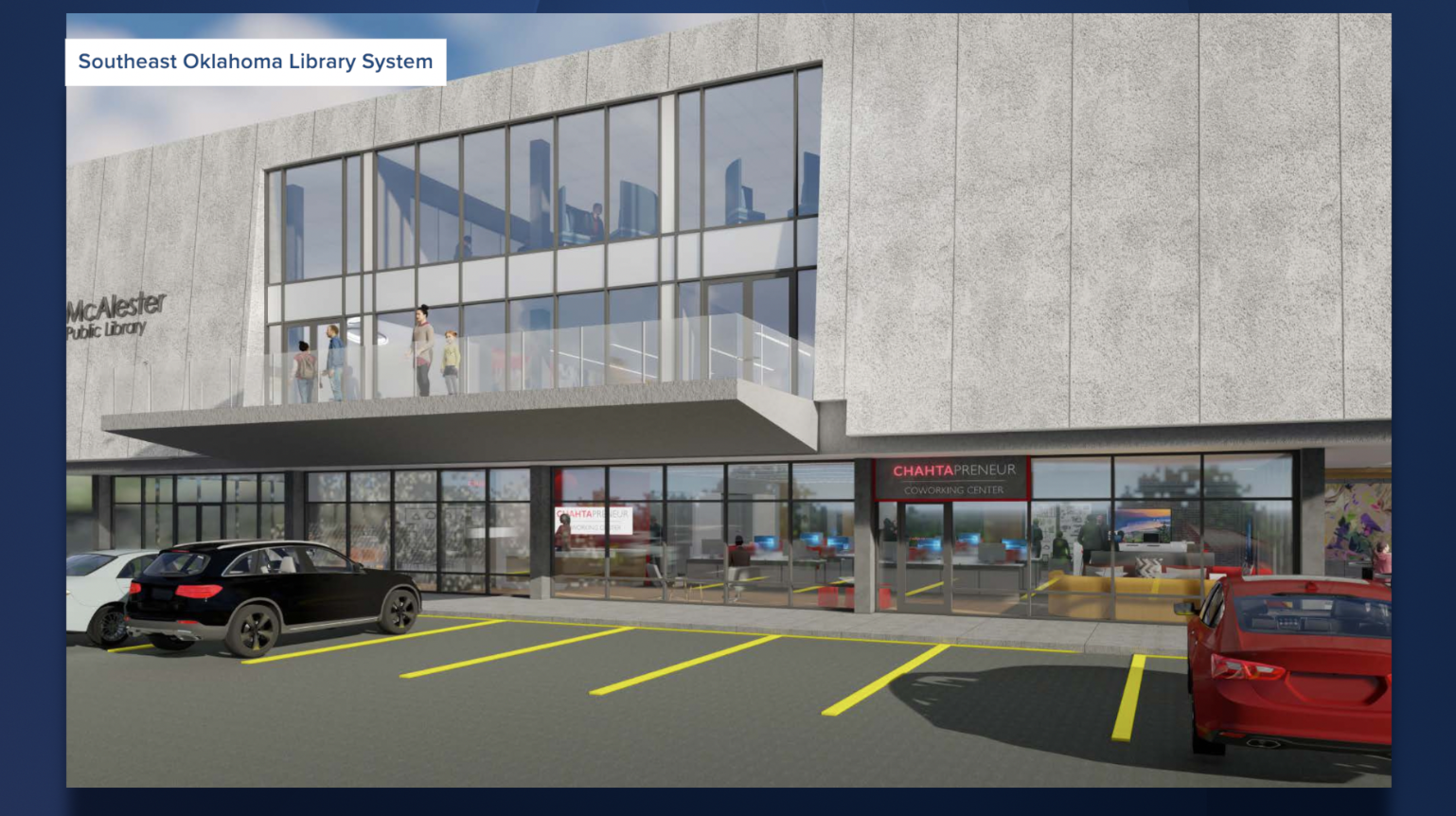McAlester Choctaw library rendering.png