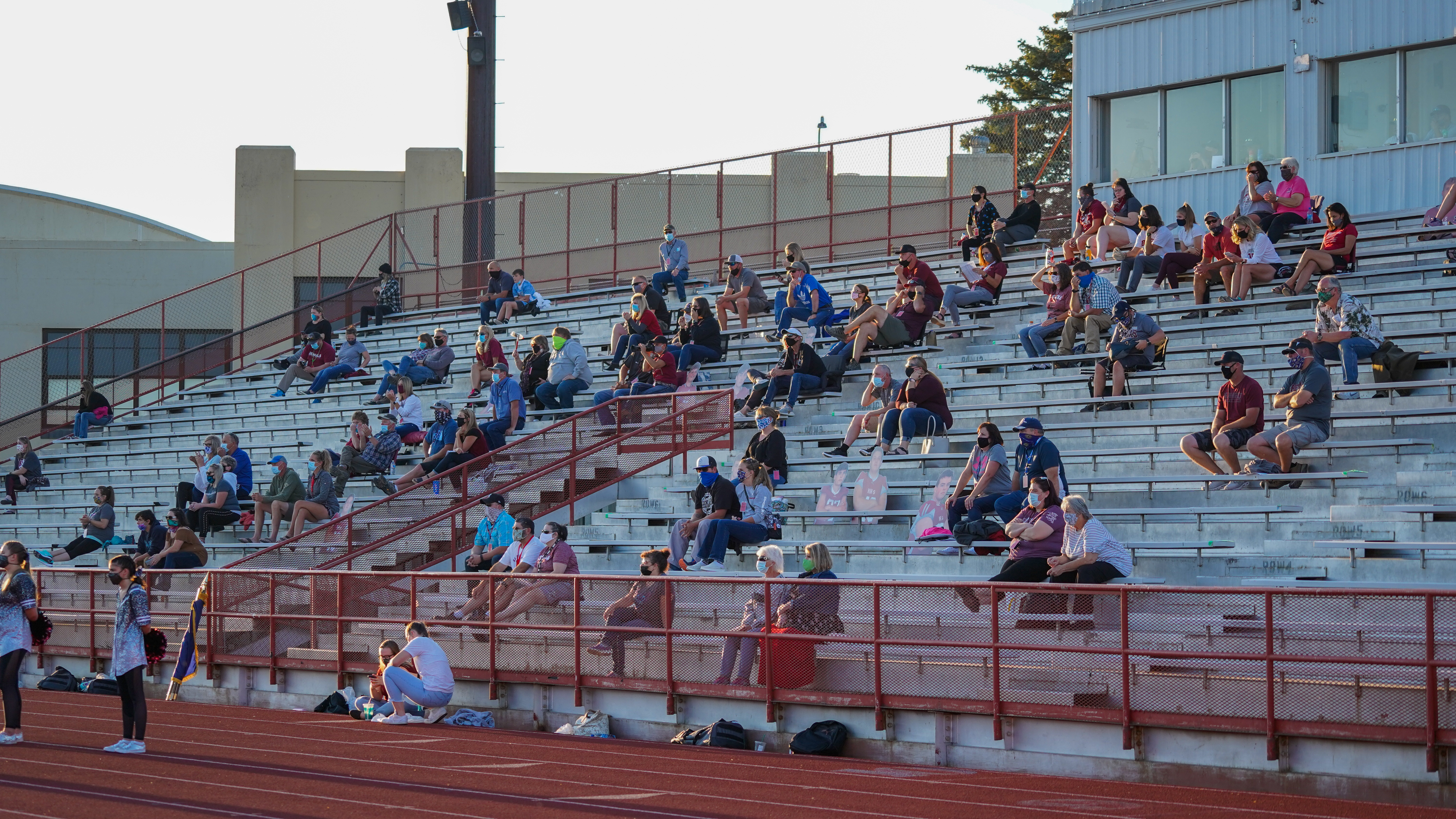 Helena High football fans