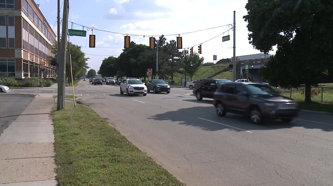 ambulance crash scene