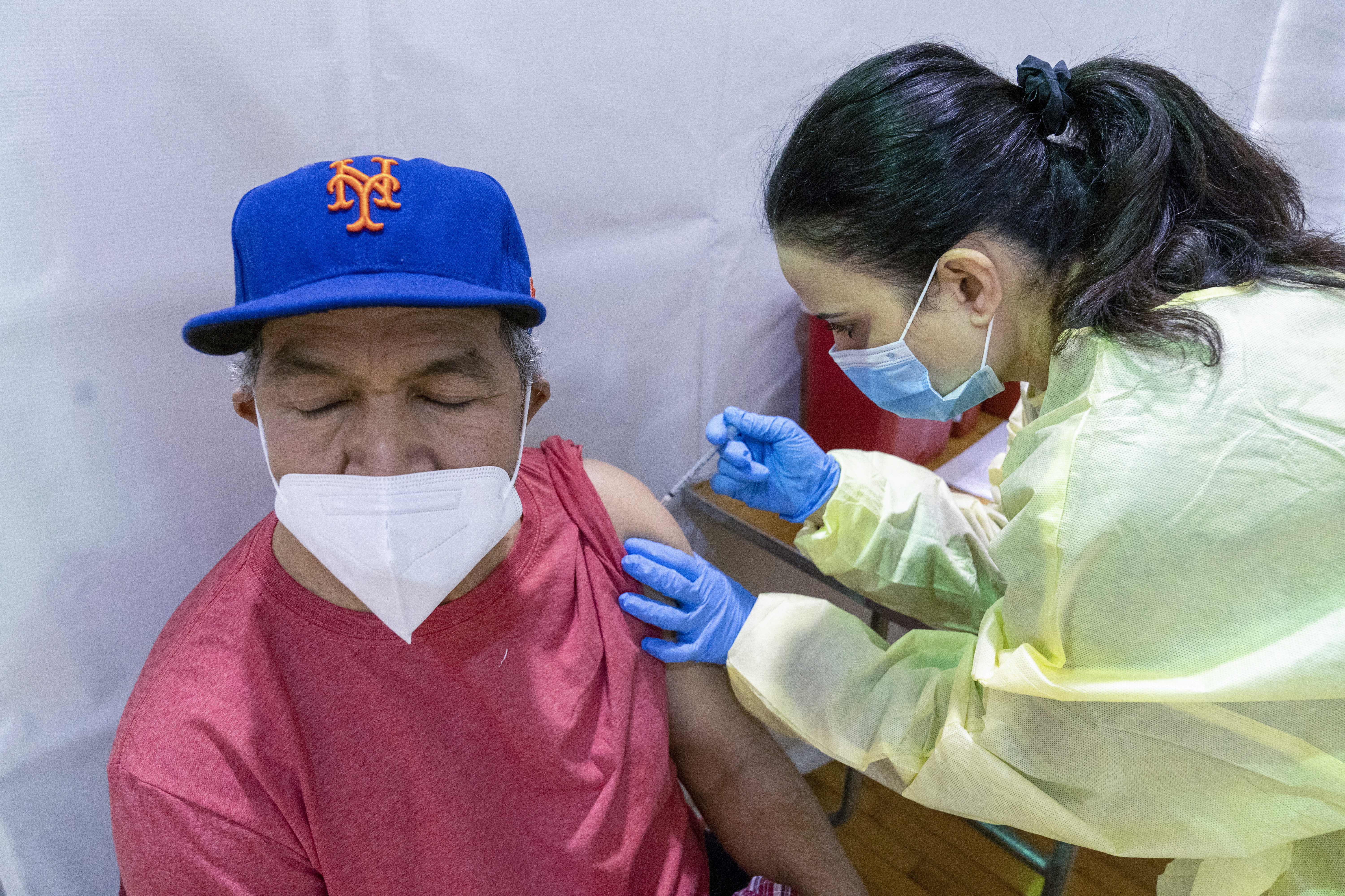 Virus Outbreak Latinos Vaccinations
