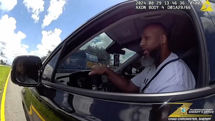 HCSO released body cam footage of arrest