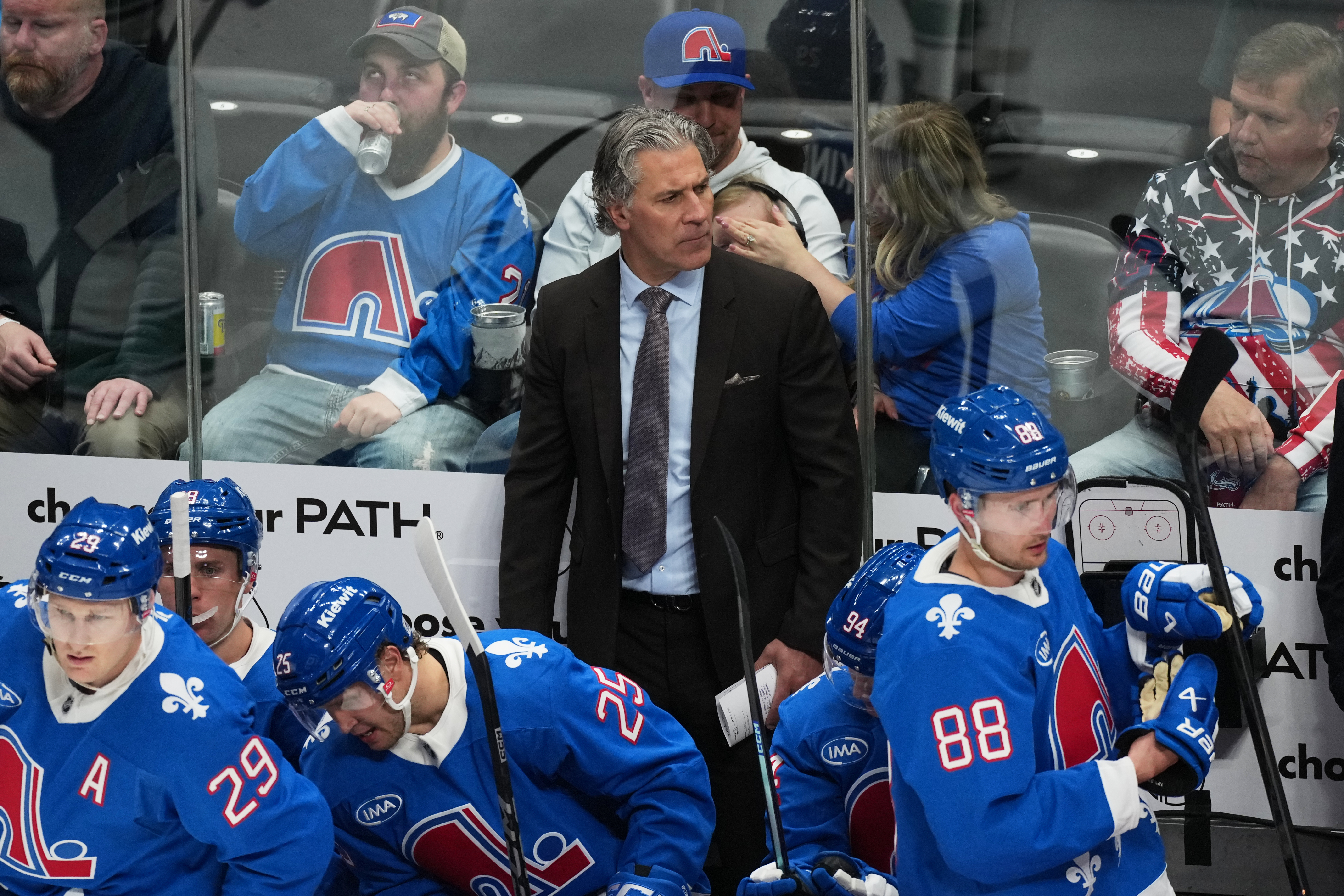 Canucks Avalanche Hockey