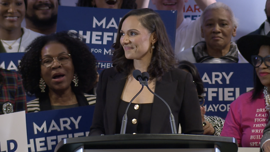 Mary Sheffield announces her candidacy for Detroit mayor