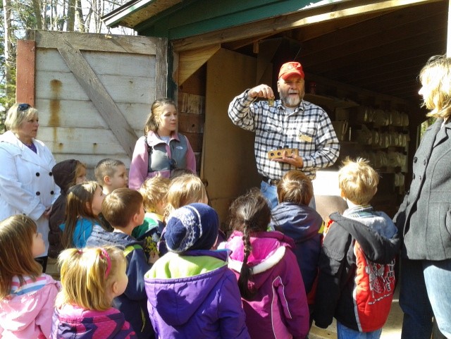 Maple Madness at Dahlem Center