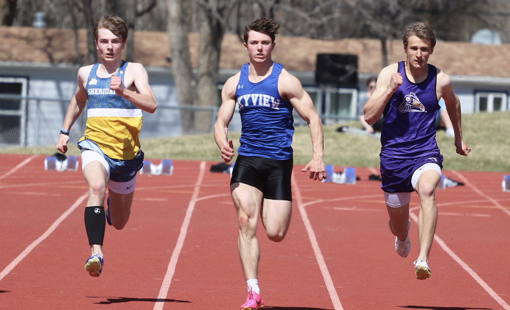 Ryan Dierenfield Sprint