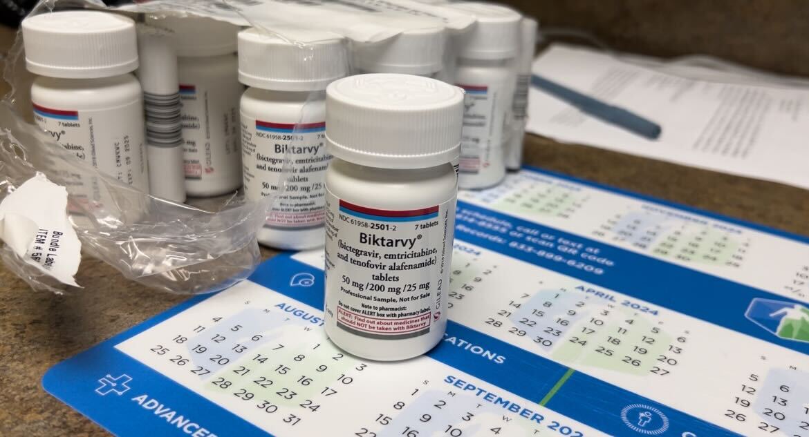 HIV pill