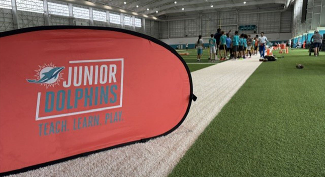 Junior Dolphins camp