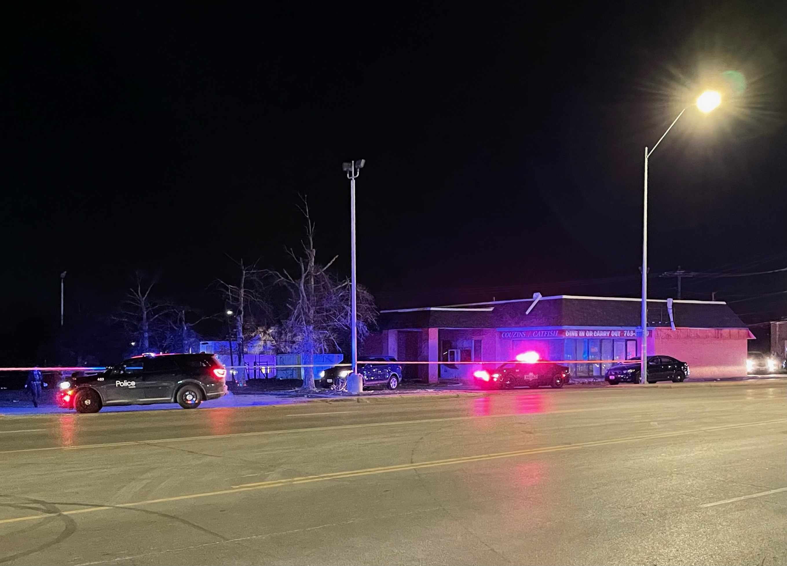 Homicide 8700 block of Blue Ridge