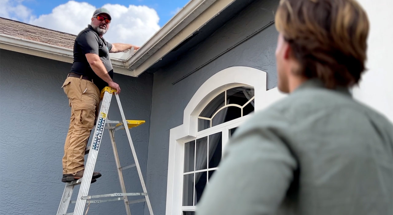 Ben Miller with Titan Gutters and Drainage