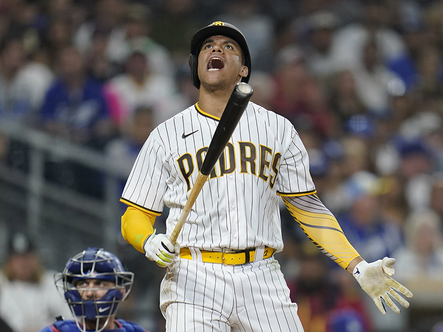 Dodgers Padres Baseball juan soto