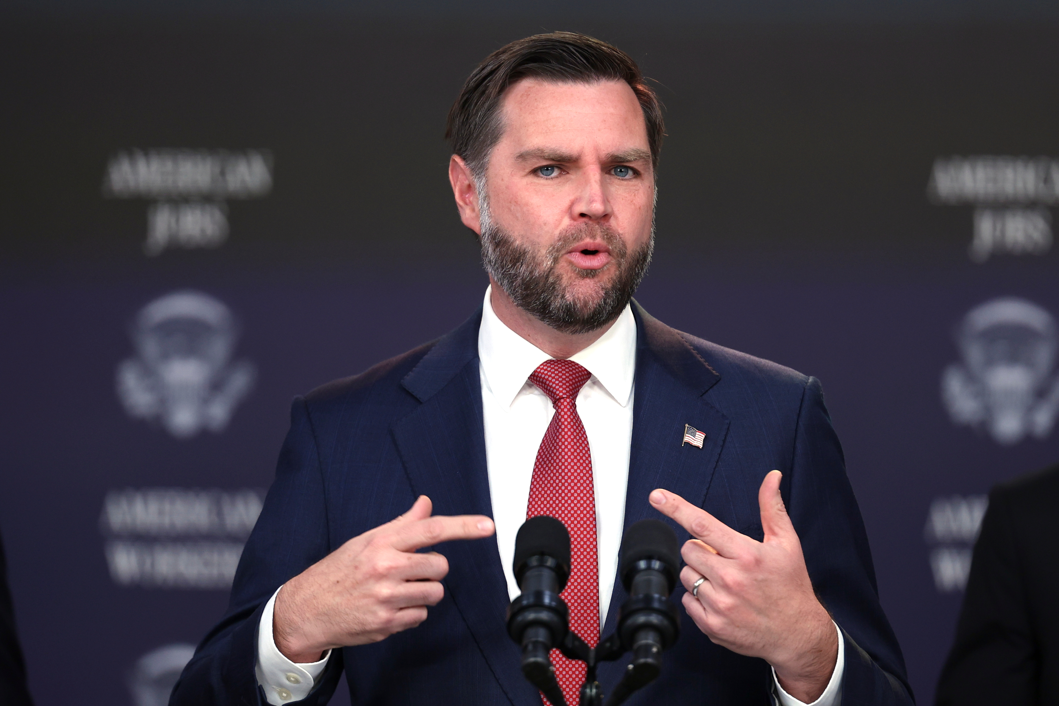 JD Vance speaking