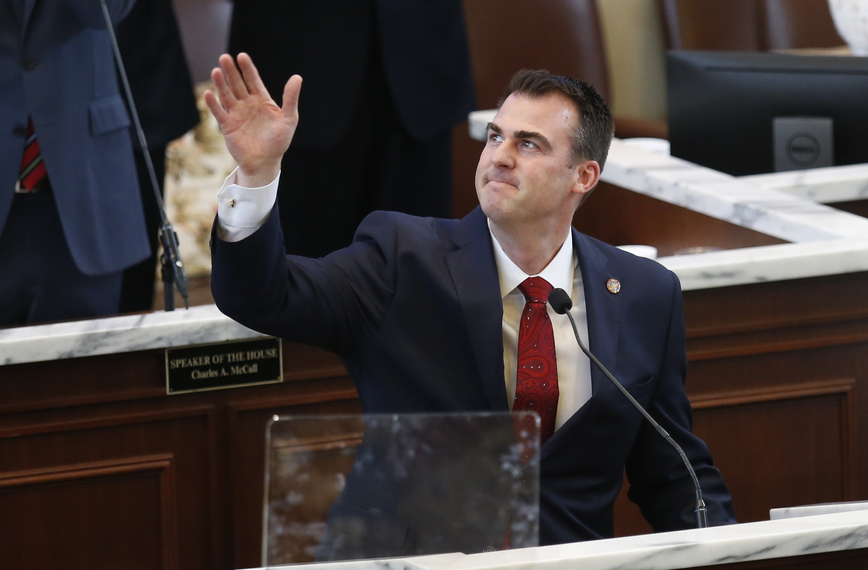 Kevin Stitt State of the State