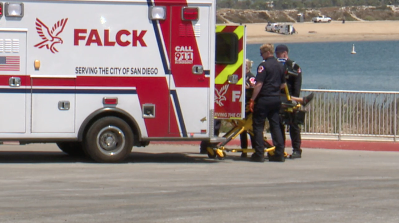 near drowning in Mission Bay 8/24/22