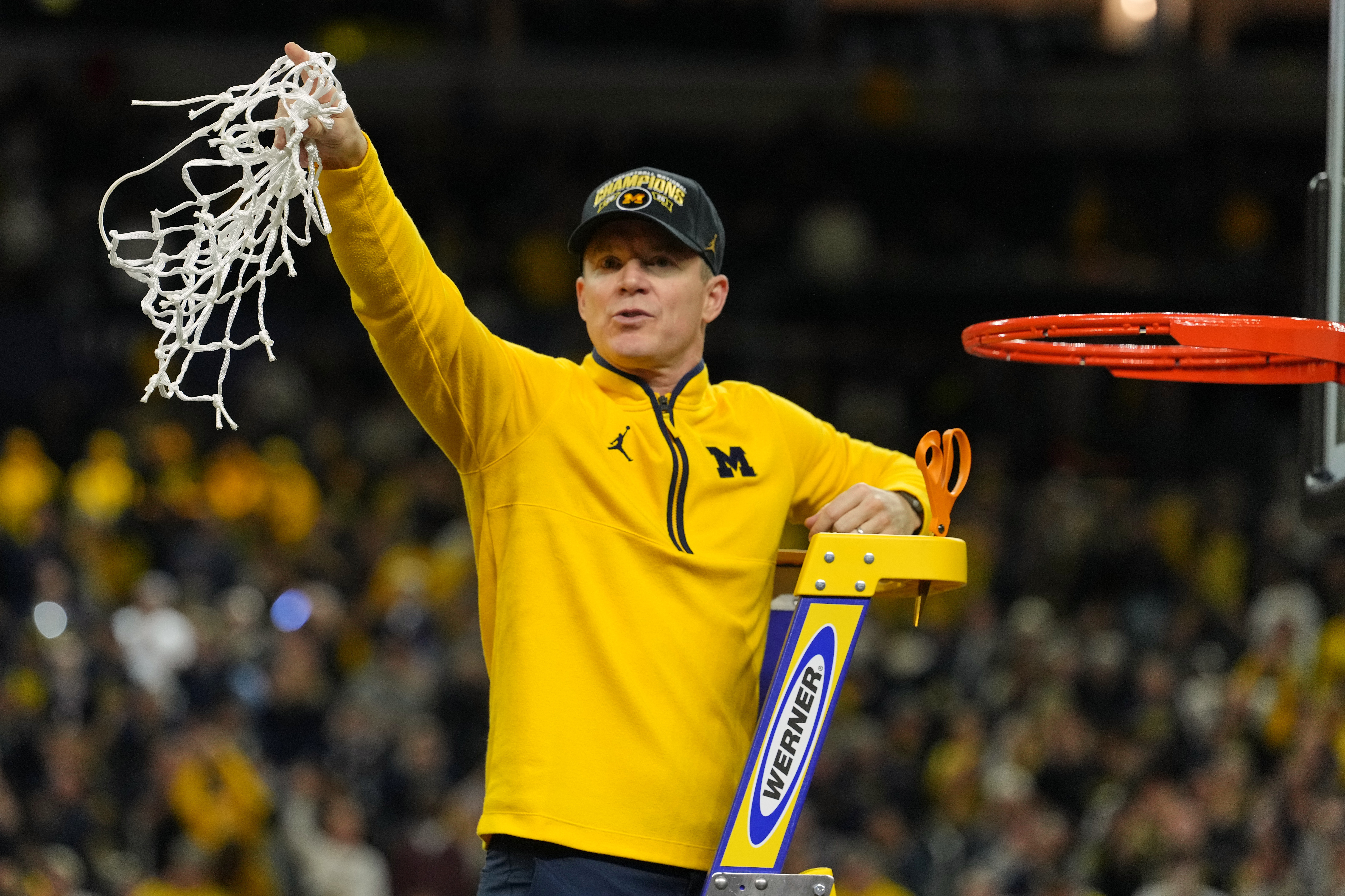 NCAA UConn Michigan Basketball