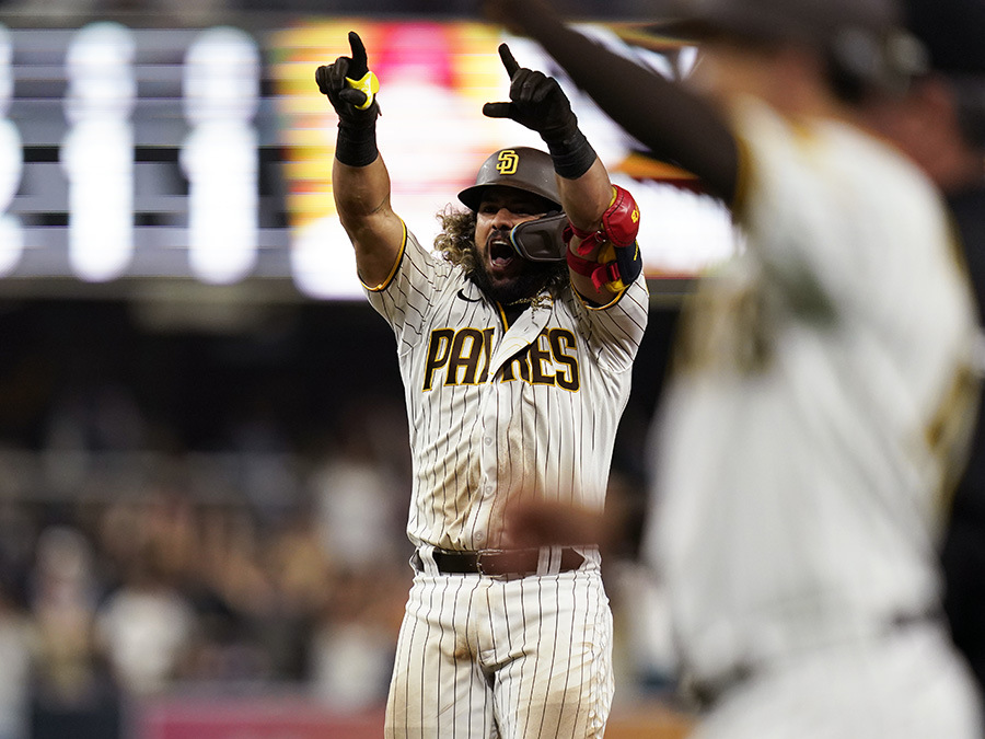 Diamondbacks Padres Baseball jorge alfaro