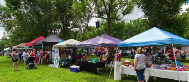 Saturday to host events offering food, community and music
