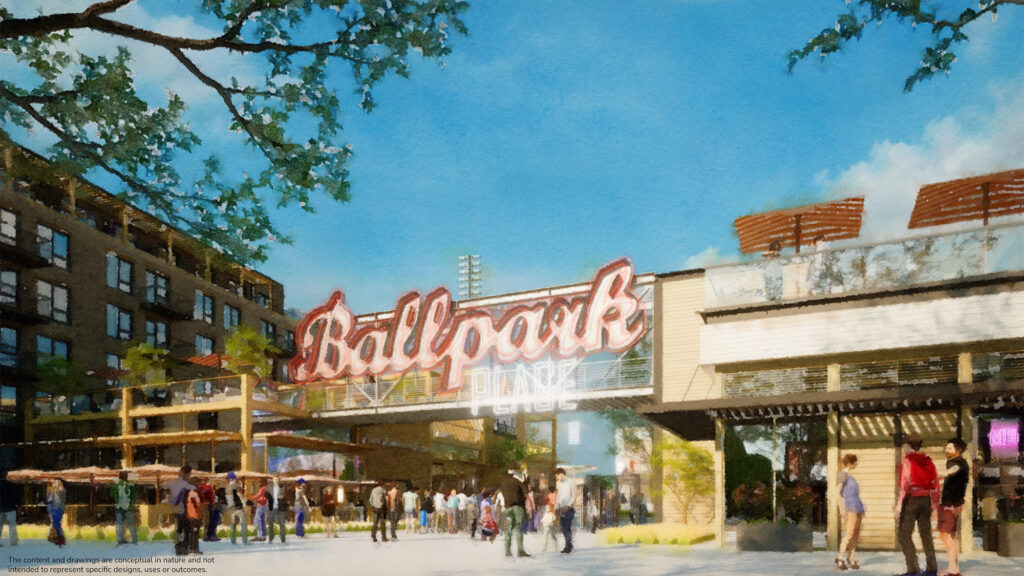 Salt Lake ballpark renderings