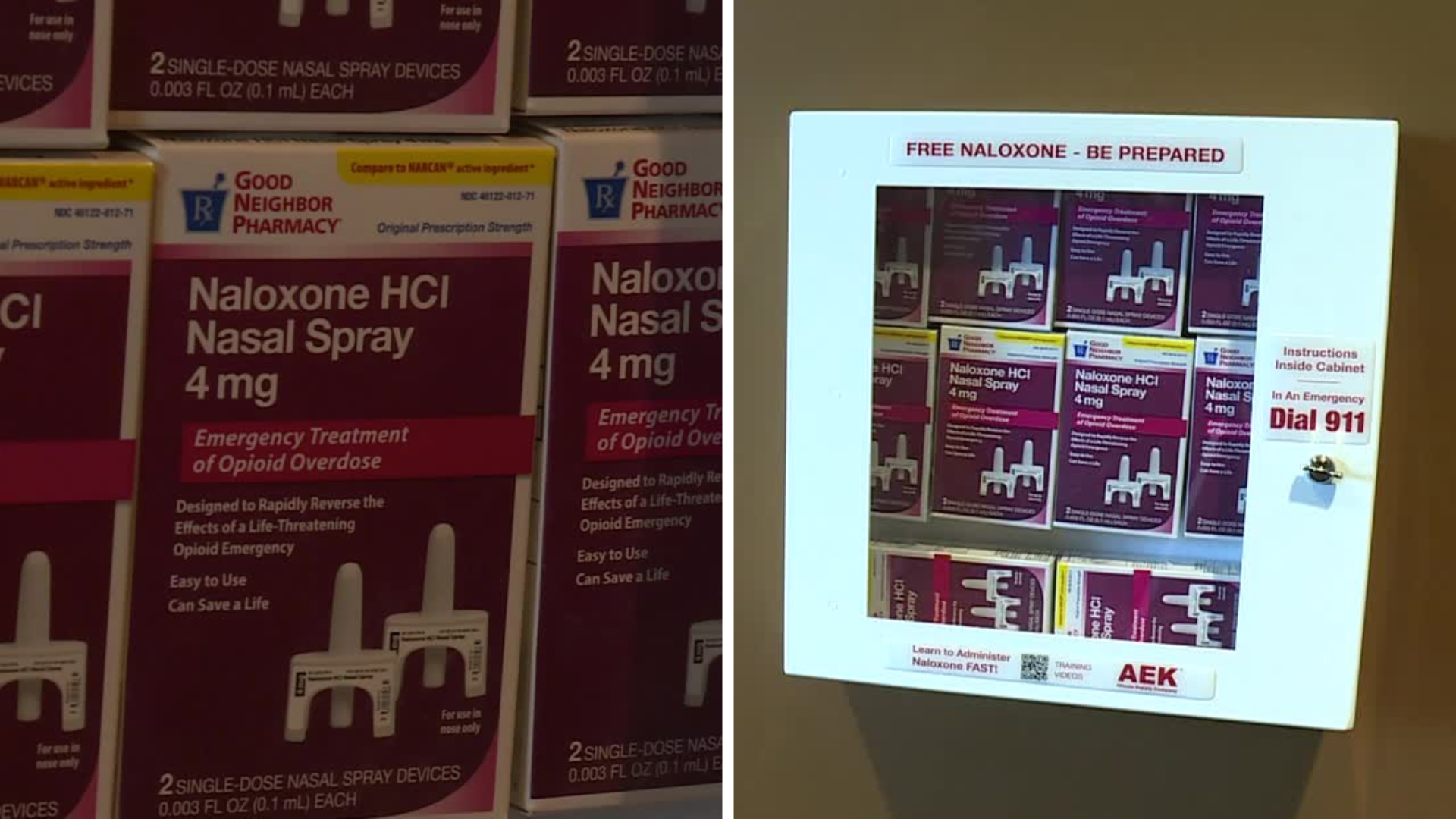 Henrico County offers free naloxone at libraries, mental health offices