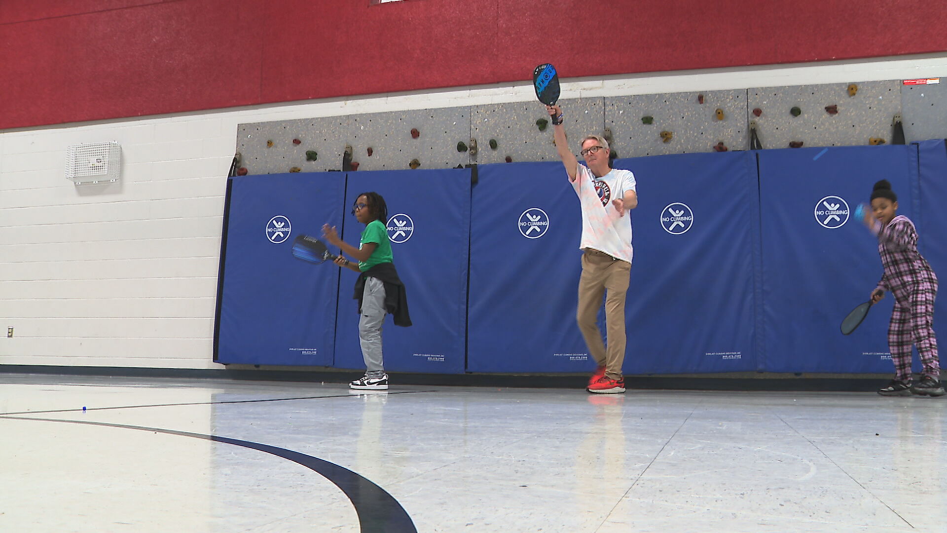 Teaching Pickleball