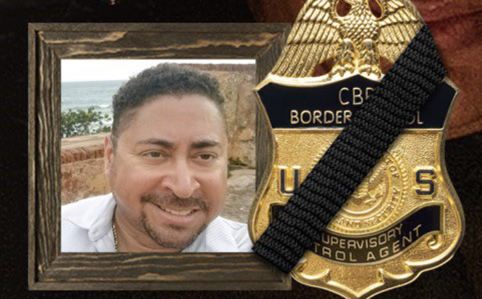 Supervisory Border Patrol Agent Anibal “Tony” A. Perez