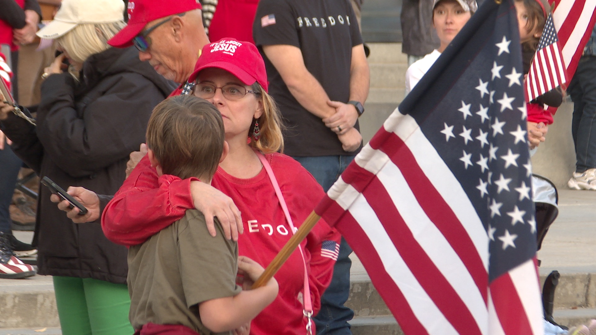 Gods Country March Participants