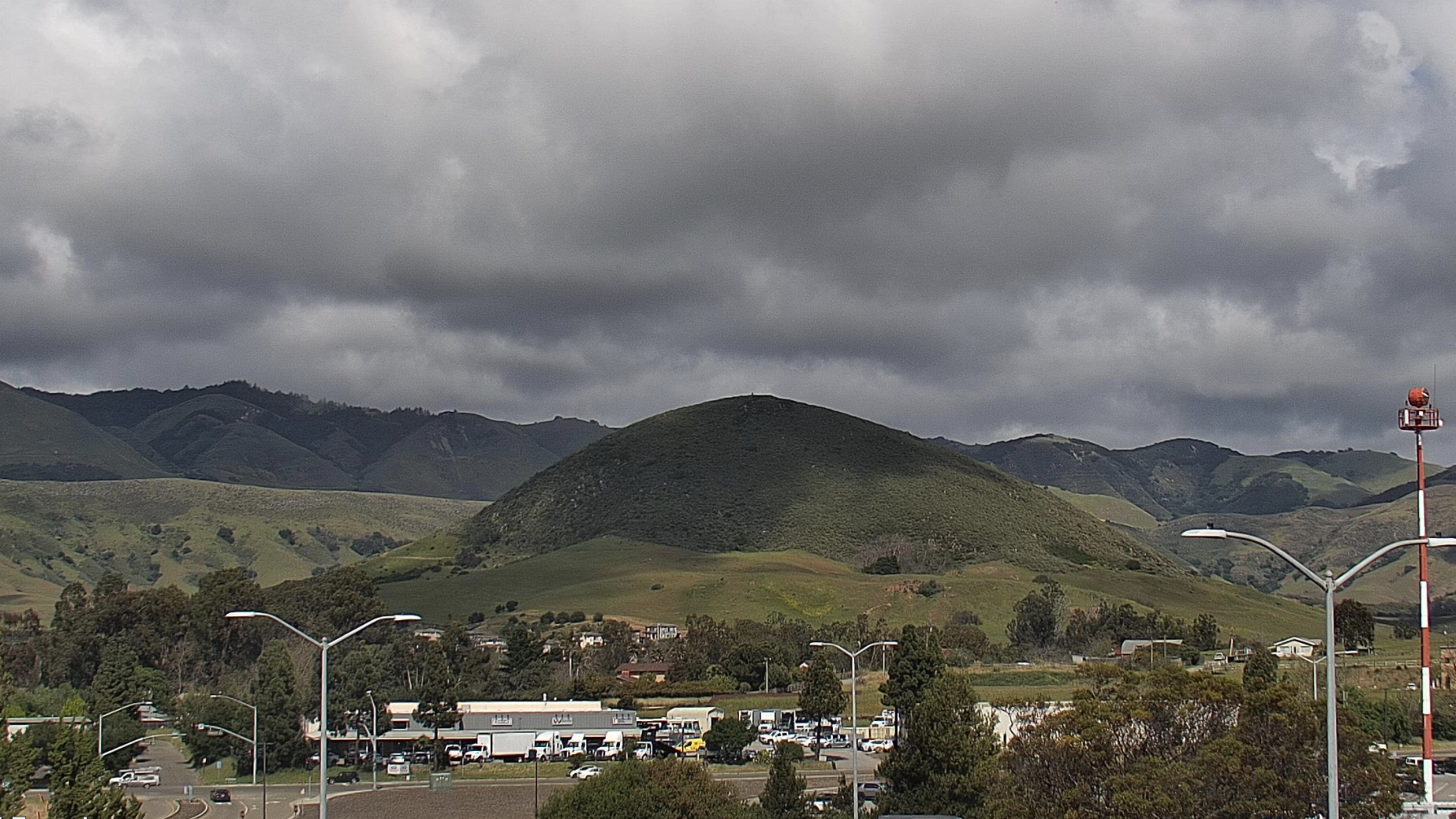 Skies over the SLO Airport 5-2-23