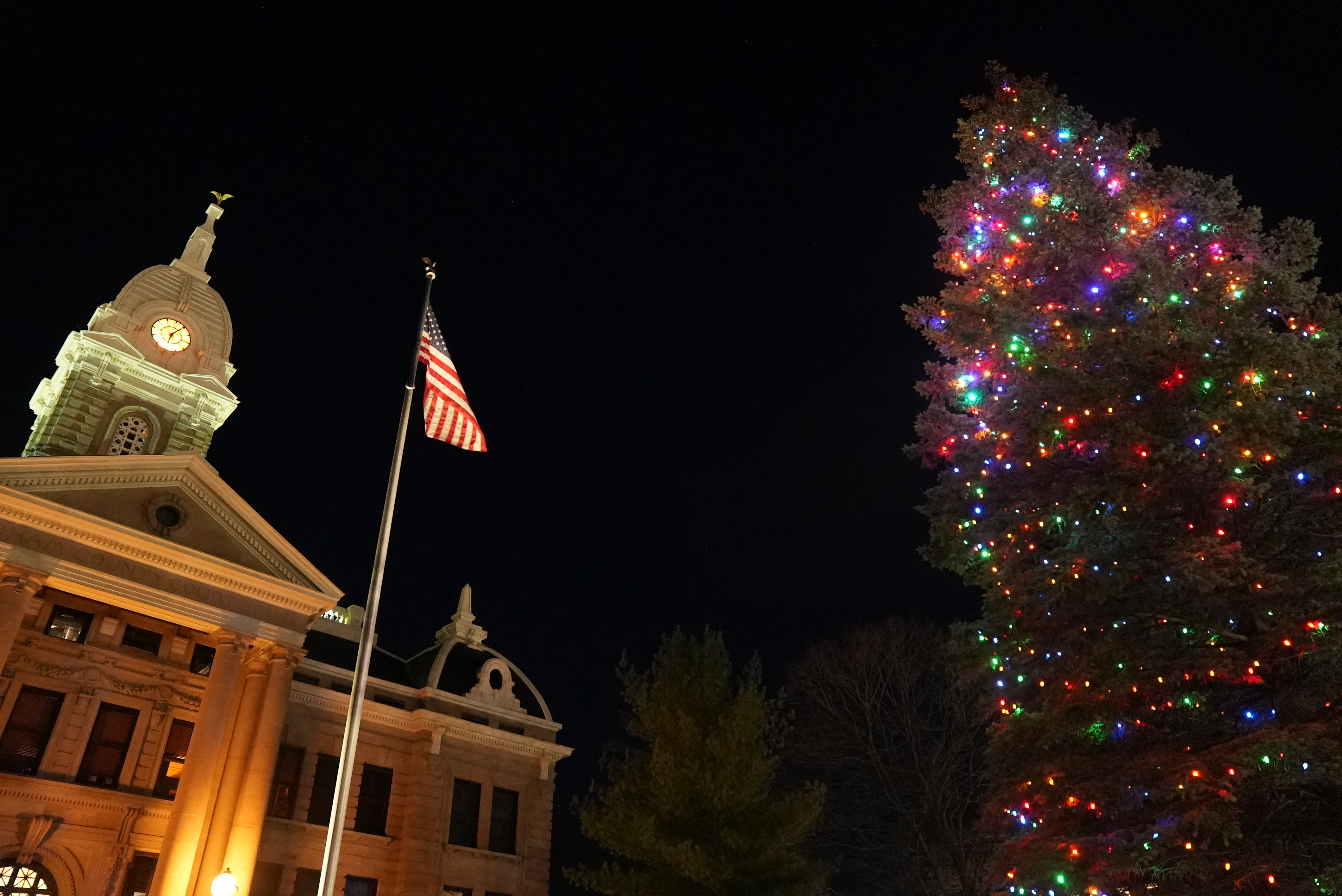 20th annual Mason tree lighting holiday celebration 