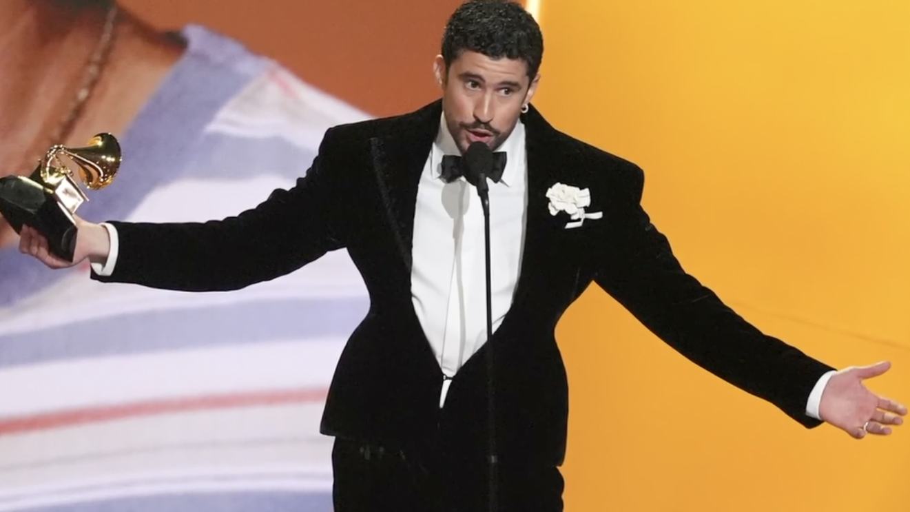 Bad Bunny is the focus of one SDSU class, highlighting his international impact. 