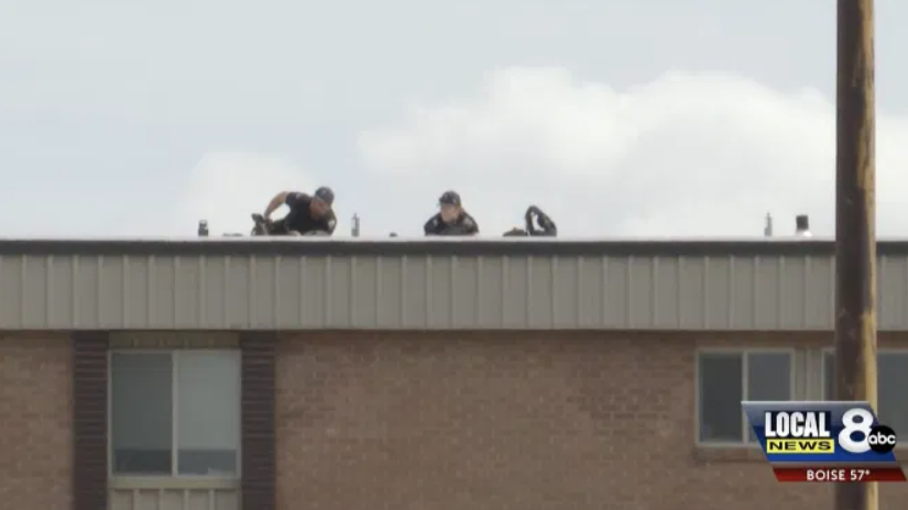 Pocatello protest pol