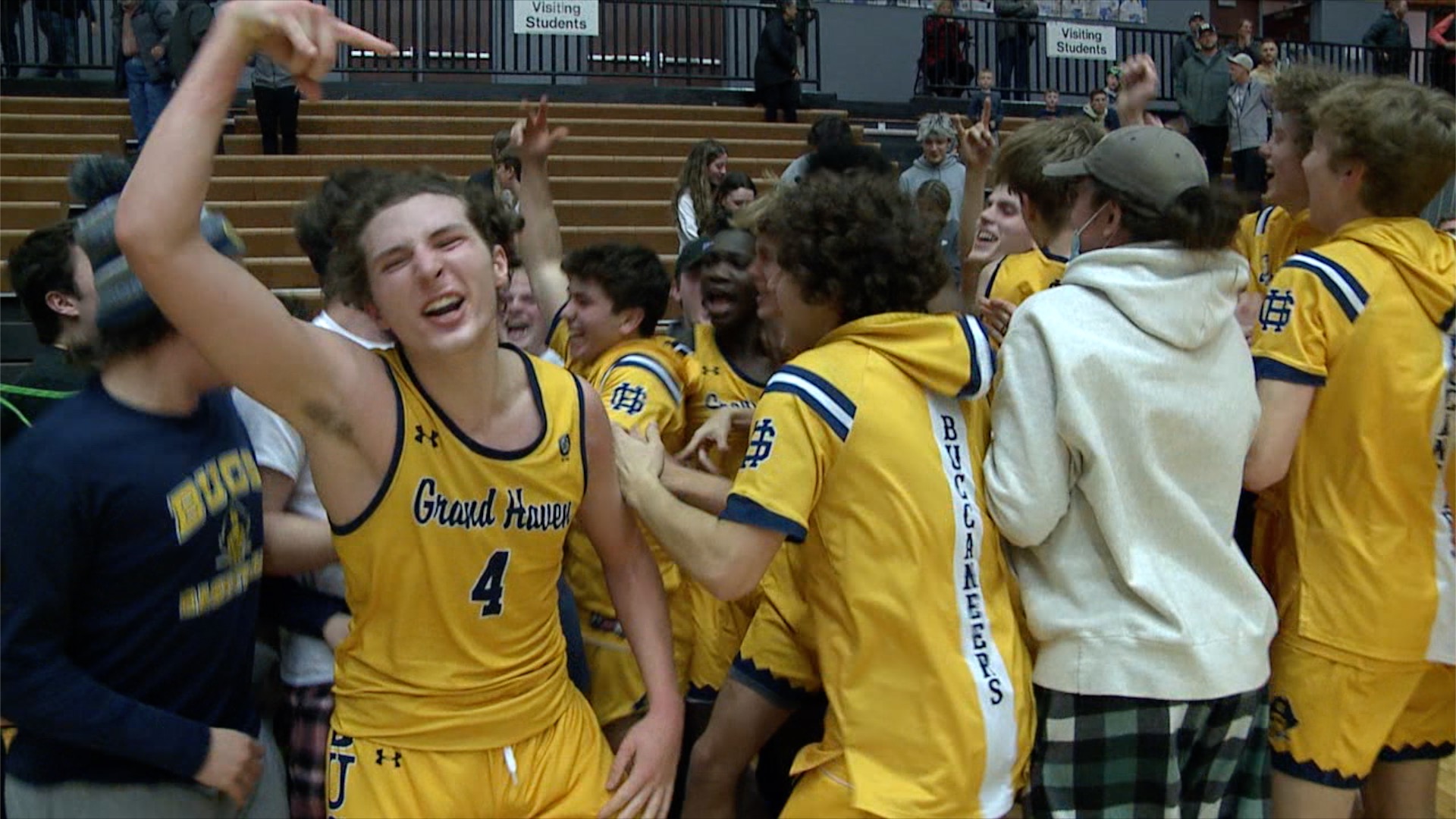 Grand Haven 54, Rockford 51