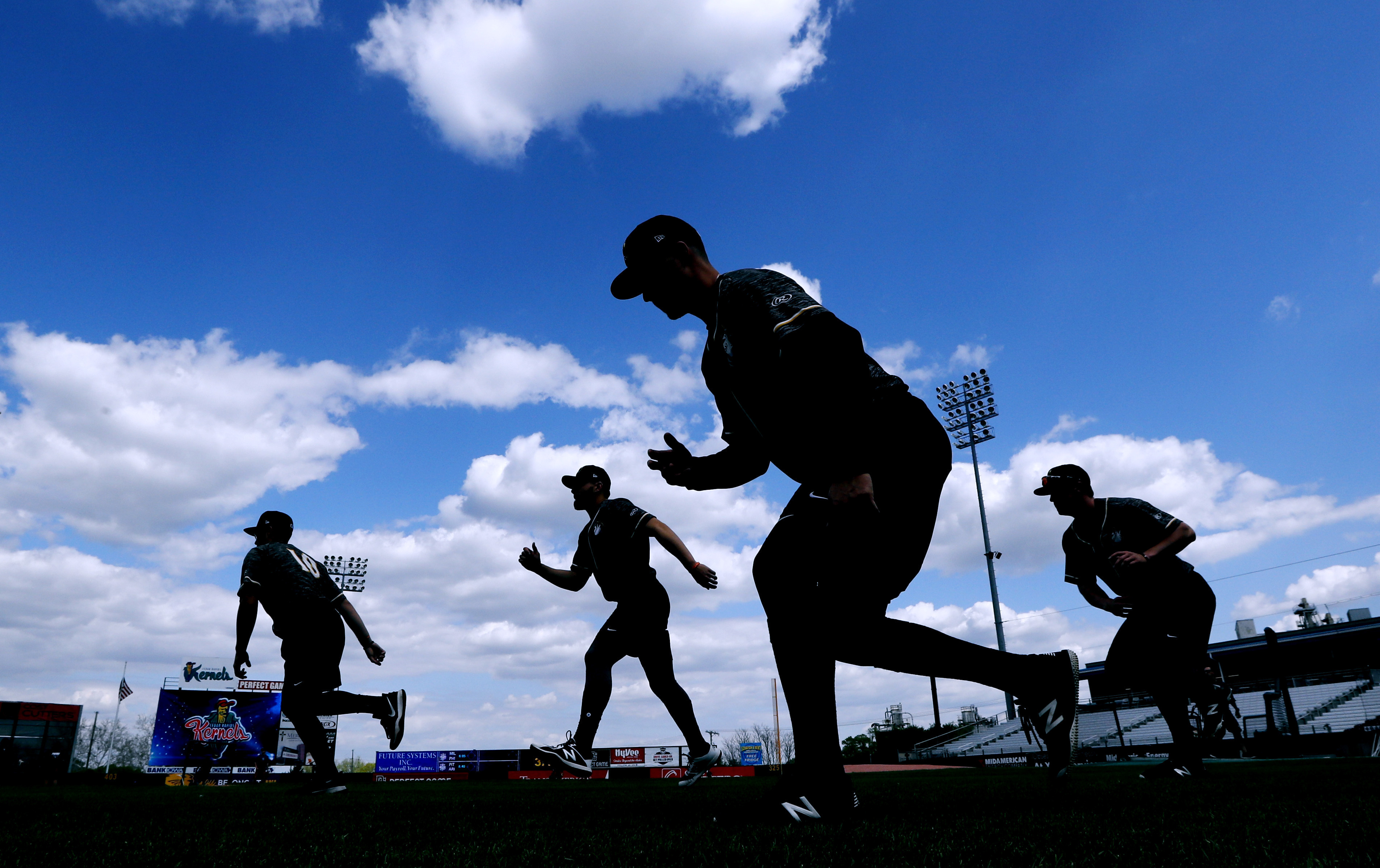FILE Senate Minor Leaguers Baseball