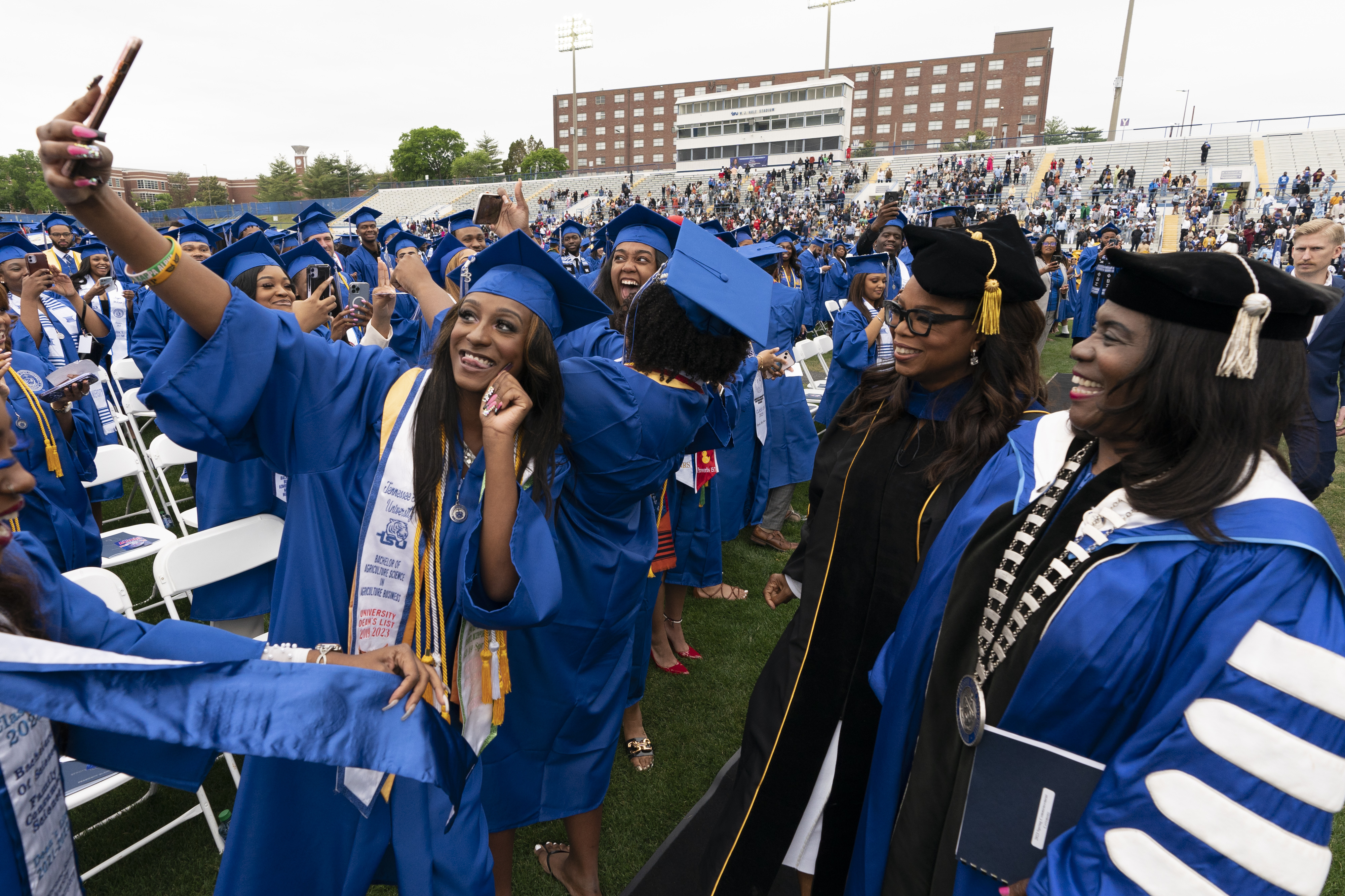 Oprah Winfrey TSU Commencement