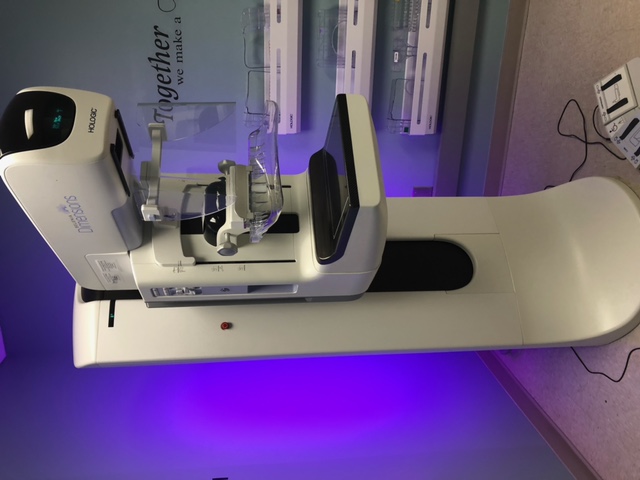 Samuel Rodgers mammography machine