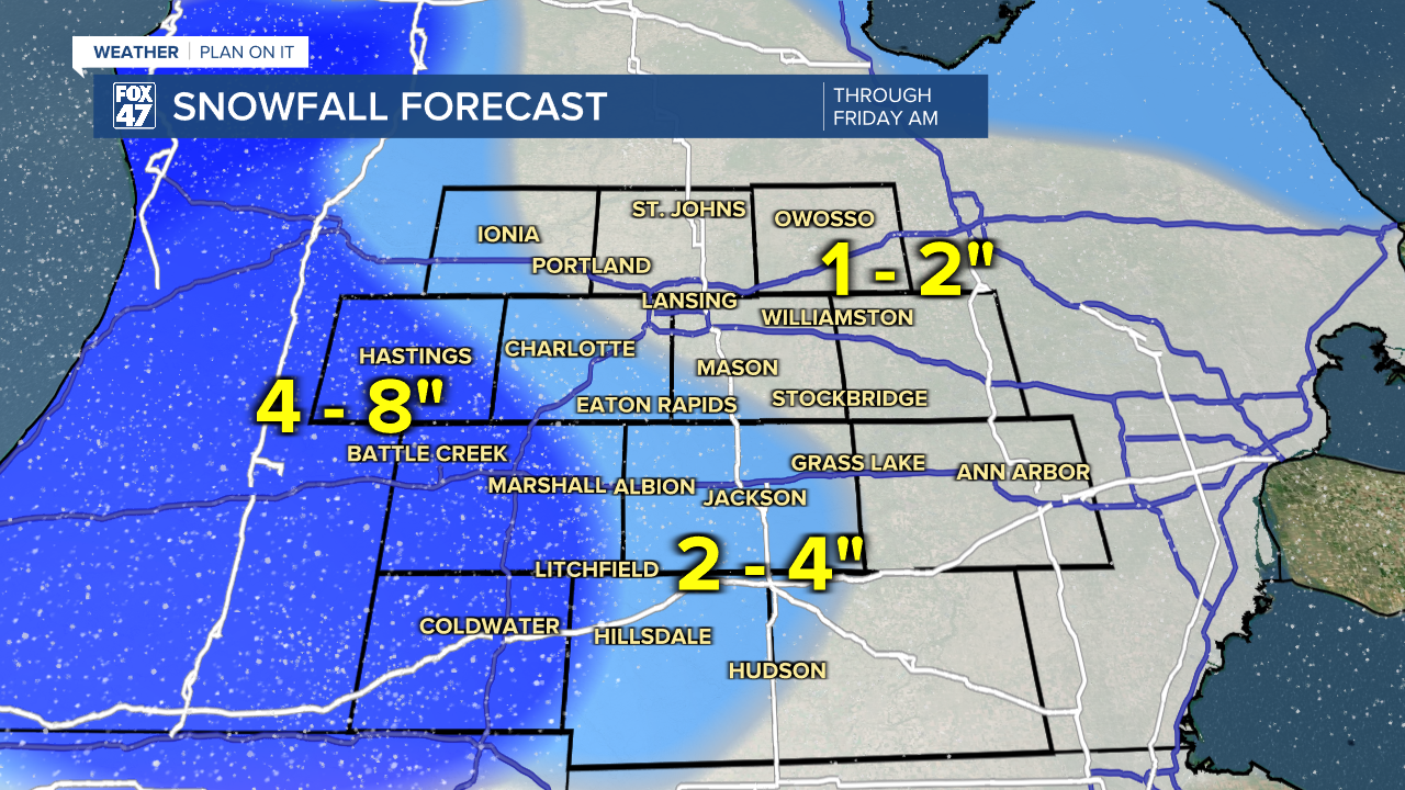 Snowfall Forecast