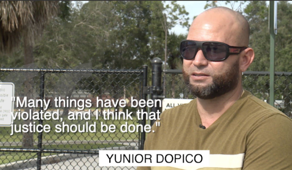 Yunior Dopico quote 