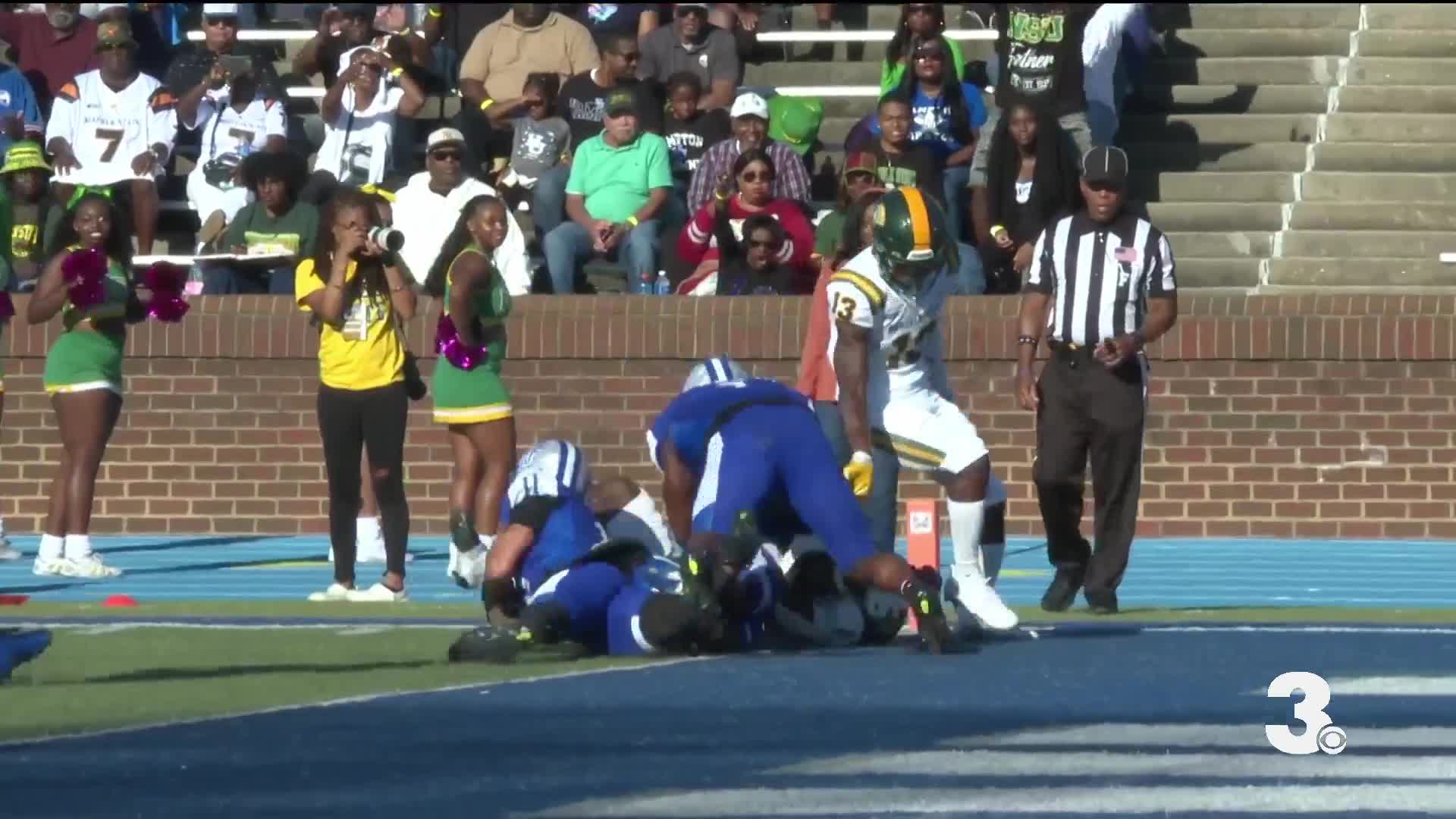 HAMPTON NORFOLK STATE FOOTBALL