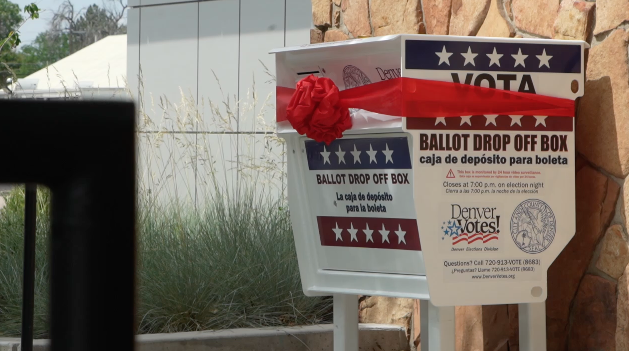 Primary election ballots are hitting mailboxes in Colorado