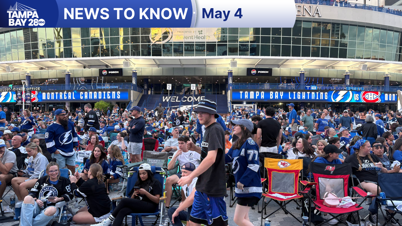 News to Know for May 4, 2026