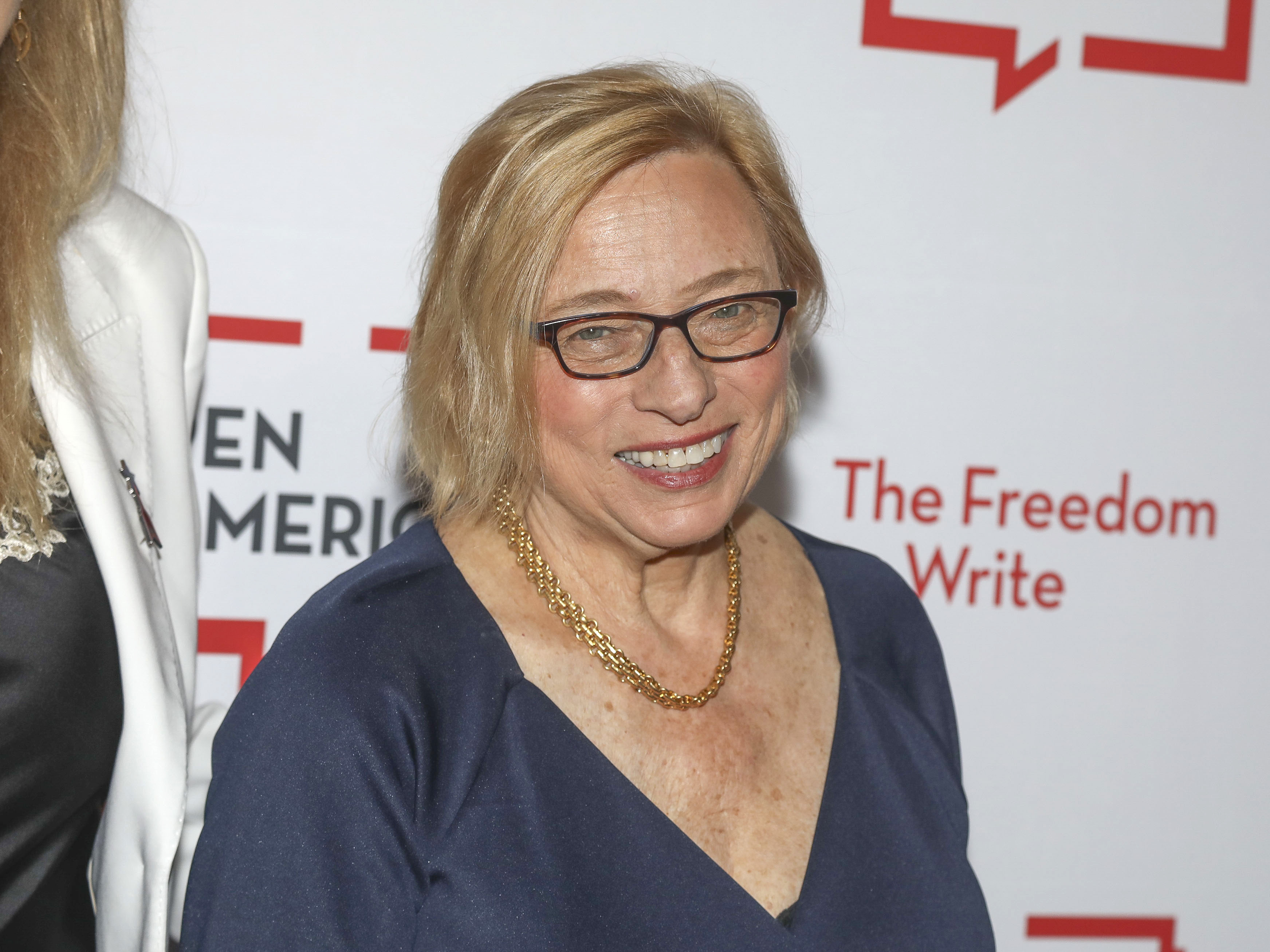 Governor of Maine Janet Mills attends the PEN America Spring Literary Gala at The American Museum of Natural History on Thursday, May 15, 2025, in New York.