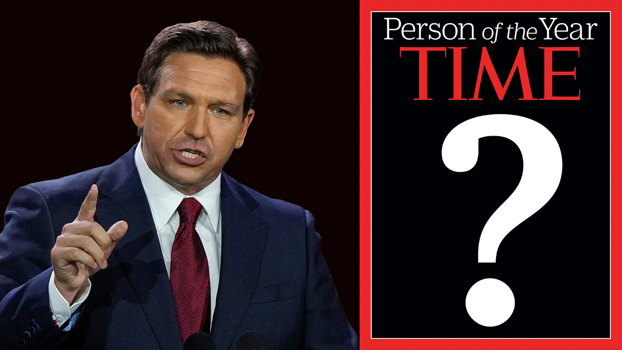 Gov. Ron DeSantis, Time 'Person of the Year' shortlist